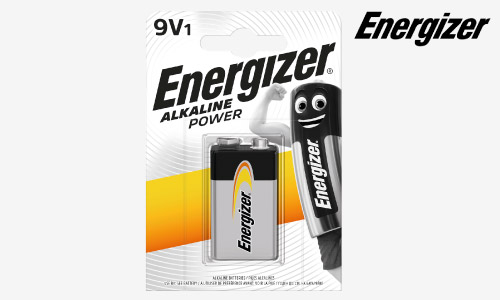 Energizer Alkaline Power storlek 9V