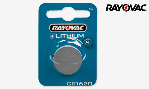 Rayovac CR1620 litium