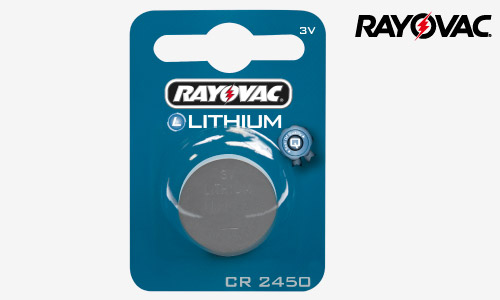 Rayovac CR2450 litium