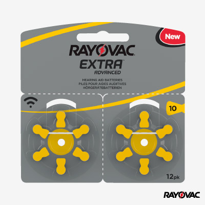 Rayovac 10 produktbild, 12-pack 